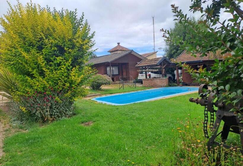 منتجع L Emiliano Cabañas Ristorante