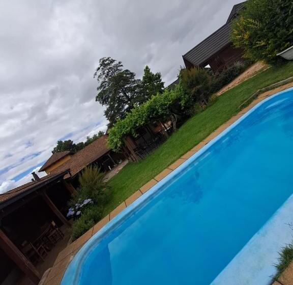 منتجع L Emiliano Cabañas Ristorante