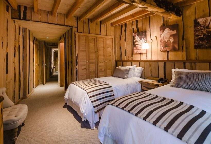 Hotel Huilo Huilo Reino Fungi