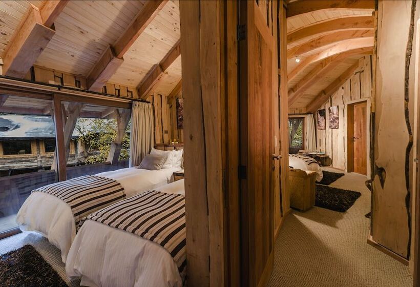 Hotel Huilo Huilo Reino Fungi