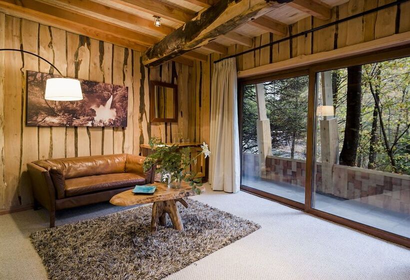 Hotel Huilo Huilo Reino Fungi