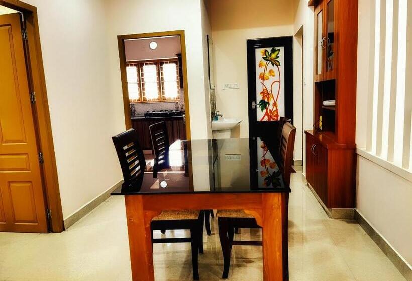 بنسيون Thrissur Villas Home Stay