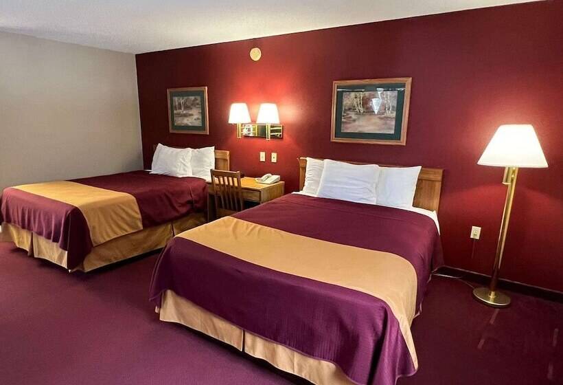 فندق على الطريق Americas Best Value Inn Suburban