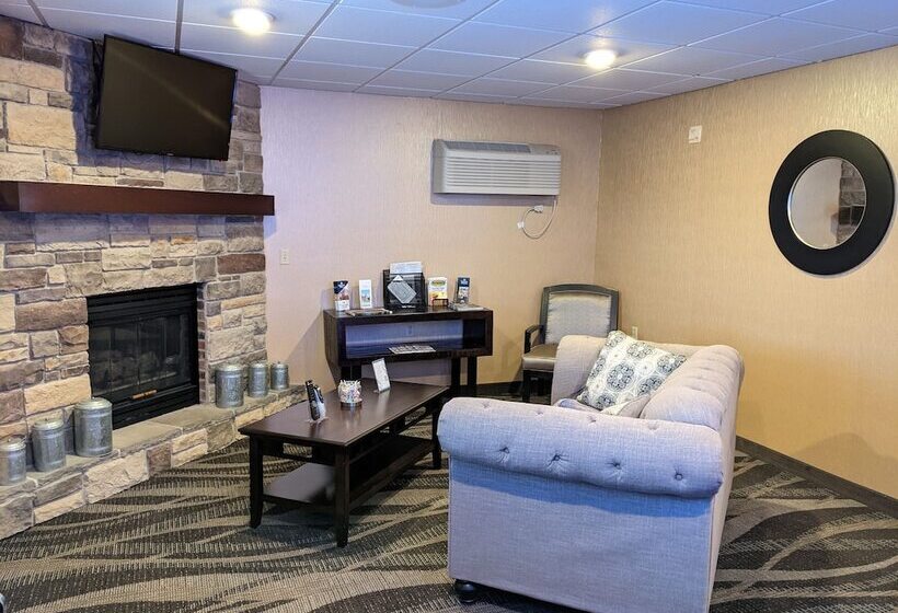 בית מלון כפרי Cobblestone Inn & Suites  Merrill
