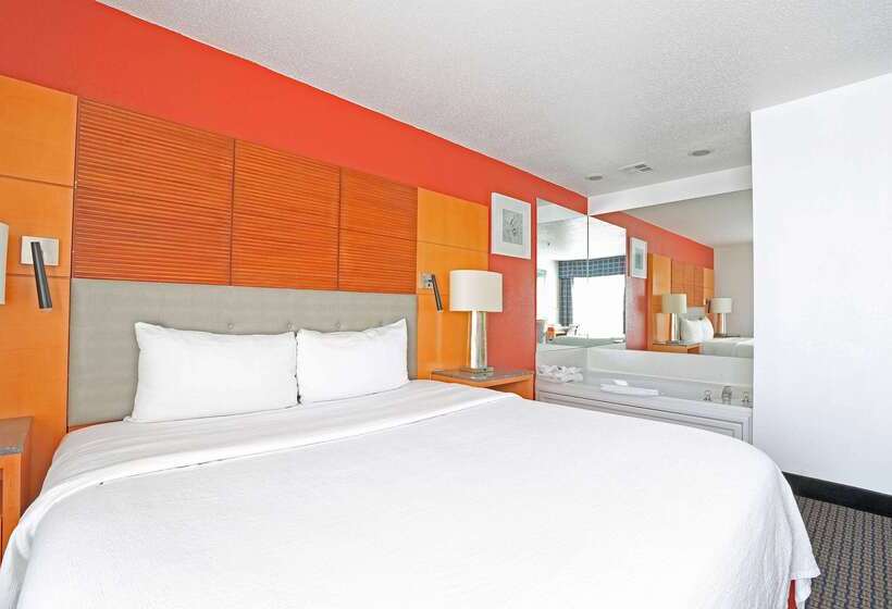 בית מלון כפרי Days Inn By Wyndham Calumet Park