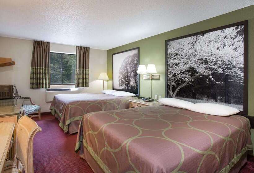 בית מלון כפרי Super 8 By Wyndham Salem Va