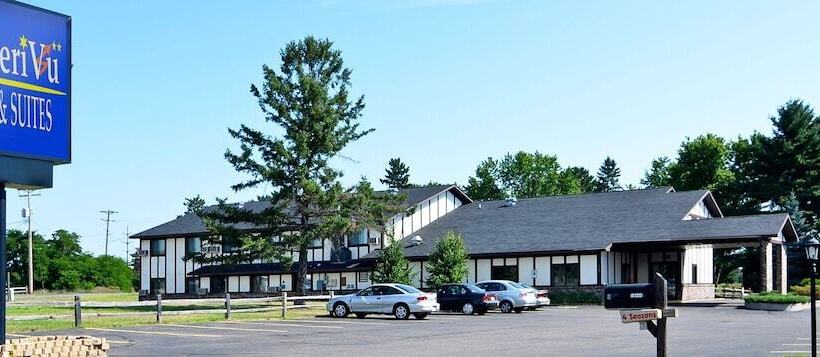 فندق على الطريق Amerivu Inn And Suites   Hayward Wi
