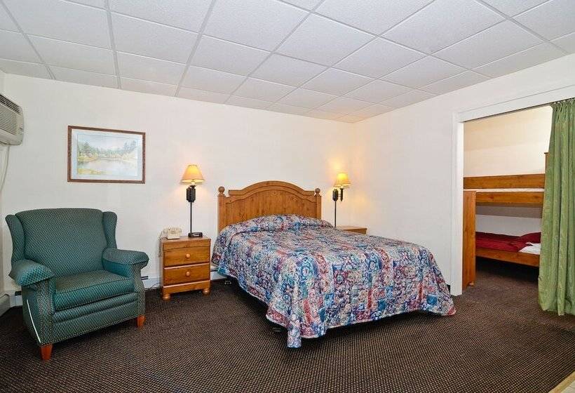 فندق على الطريق Amerivu Inn And Suites   Hayward Wi