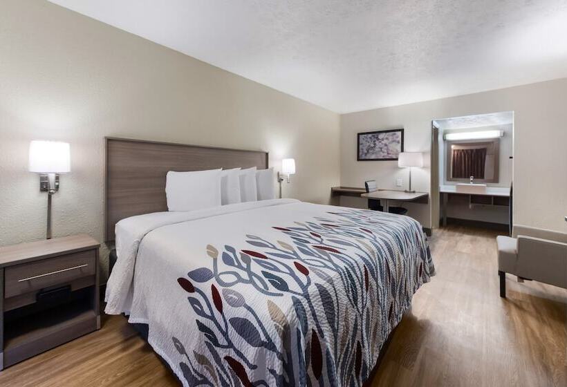 모텔 Red Roof Inn Dayton  Moraine/u Of Dayton