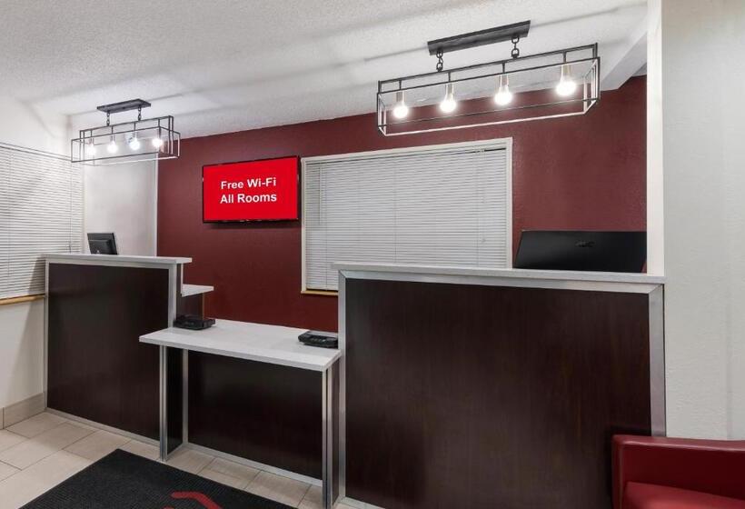 모텔 Red Roof Inn Findlay