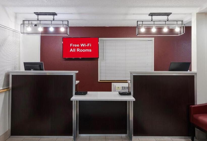 모텔 Red Roof Inn Findlay
