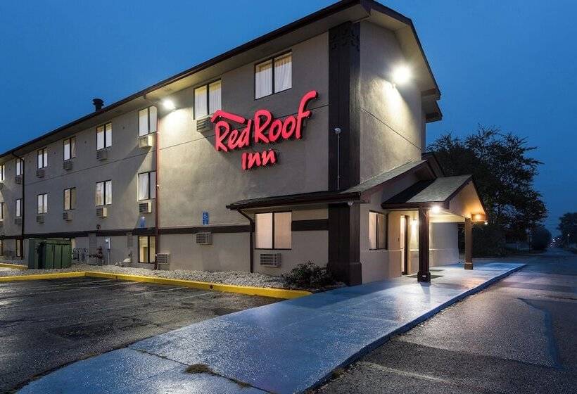 모텔 Red Roof Inn Findlay