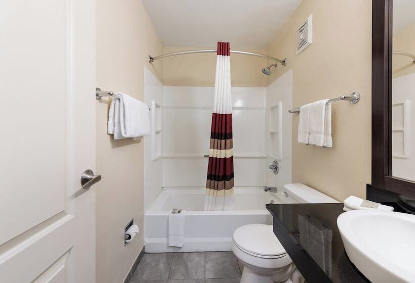 모텔 Red Roof Inn Findlay