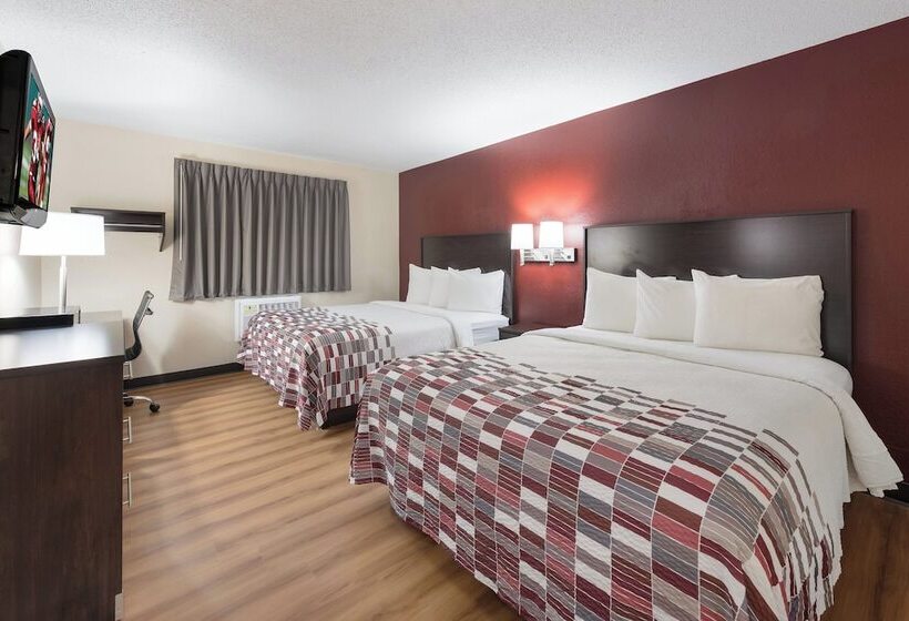 모텔 Red Roof Inn Findlay