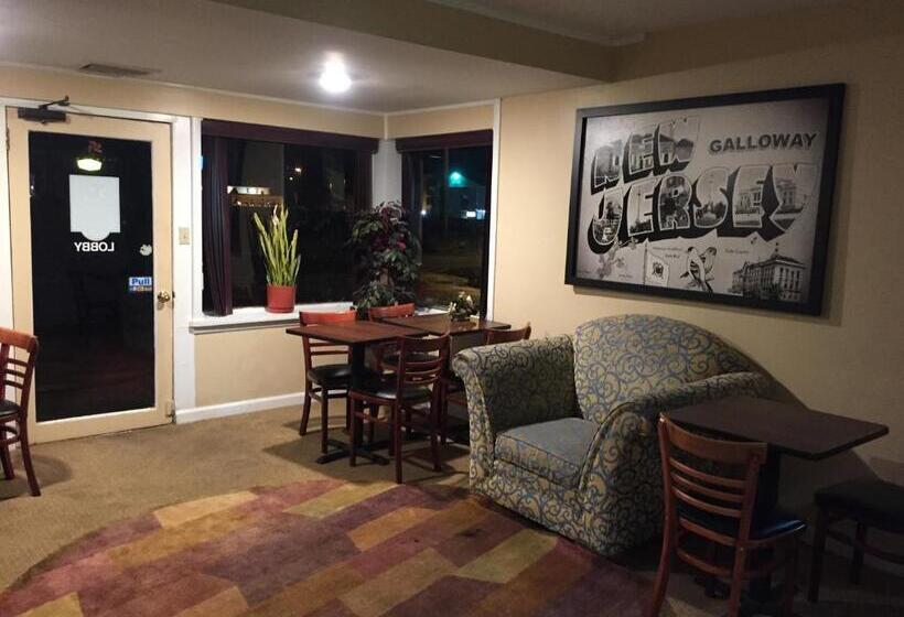 مُتل Rest Inn Atlantic City Galloway