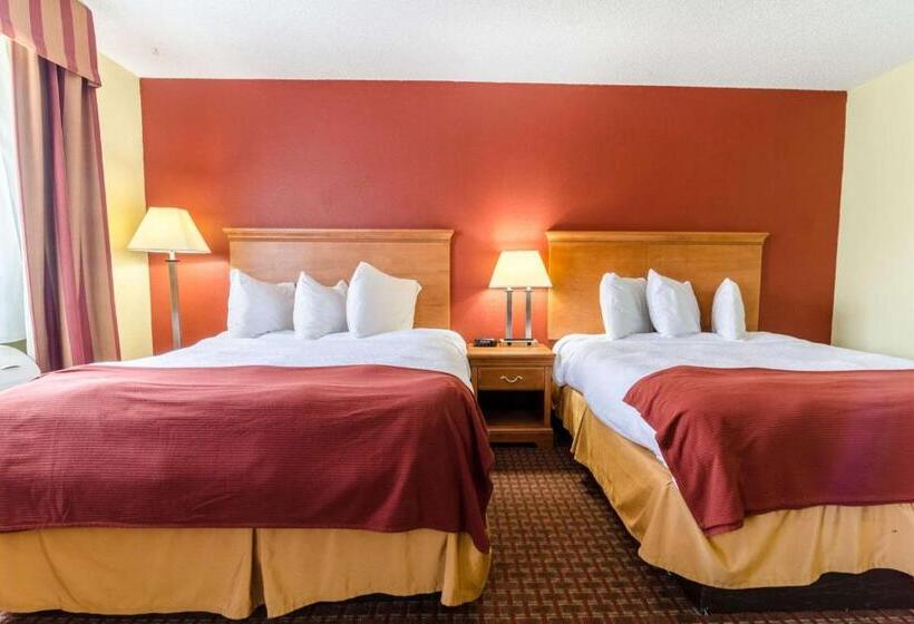 فندق على الطريق Rodeway Inn & Suites Jacksonville Near Camp Lejeune