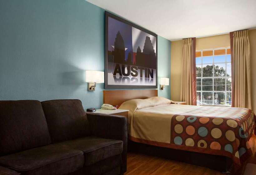 مُتل Super 8 By Wyndham Austin Downtown/capitol Area