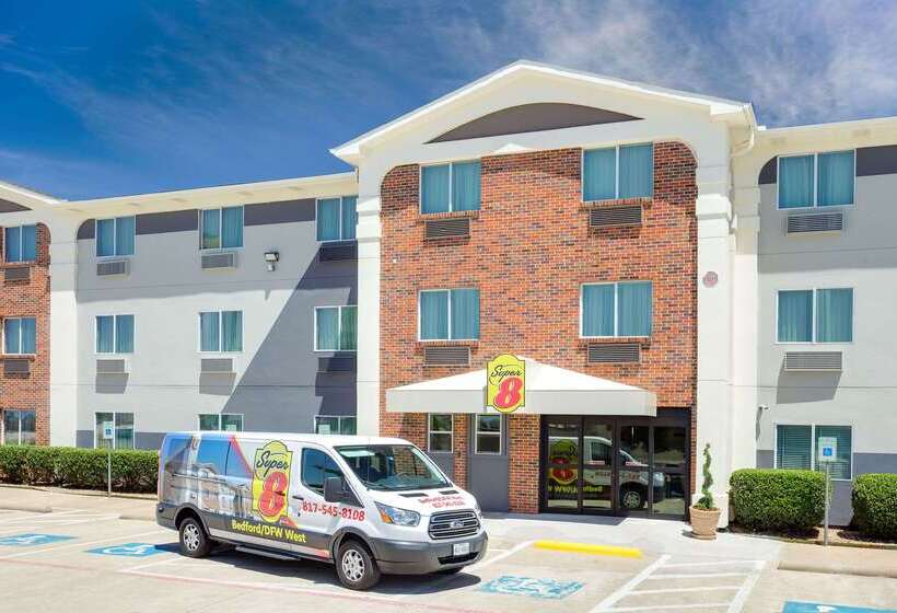 Мотель Super 8 By Wyndham Bedford Dfw Airport West