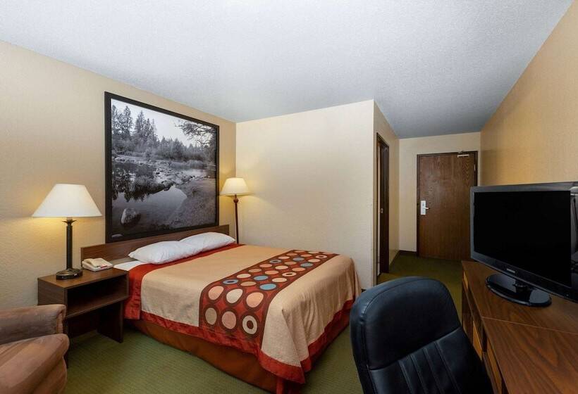 فندق على الطريق Super 8 By Wyndham Bemidji Mn