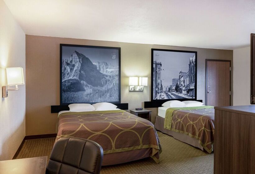 Мотель Super 8 By Wyndham Butte Mt