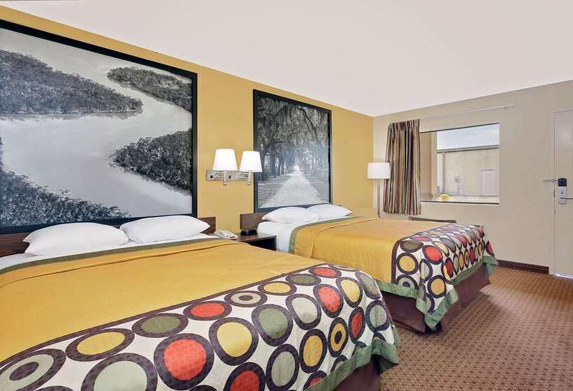 مُتل Super 8 By Wyndham Byron/south Macon