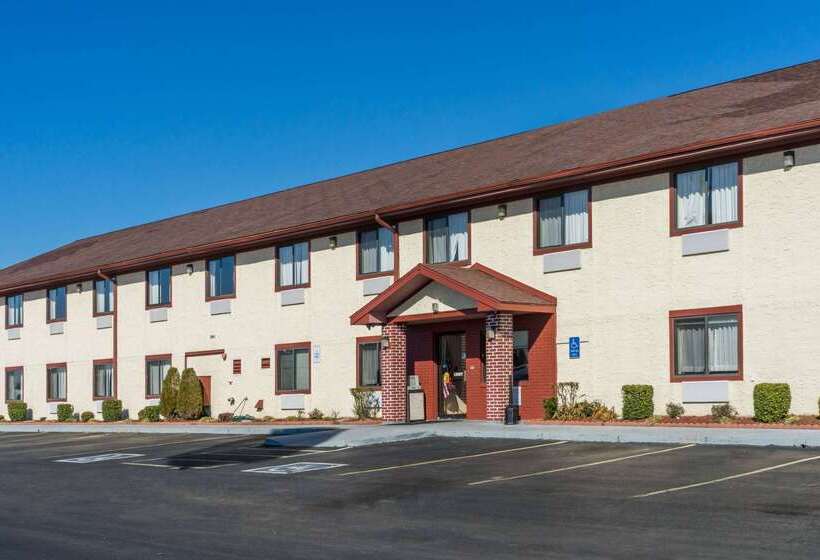 מוטל Super 8 By Wyndham Campbellsville Ky