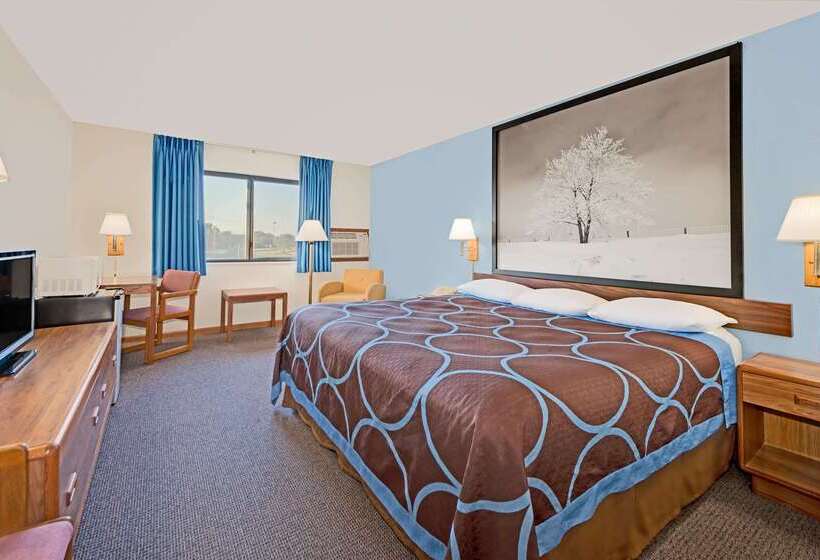 فندق على الطريق Super 8 By Wyndham Centerville
