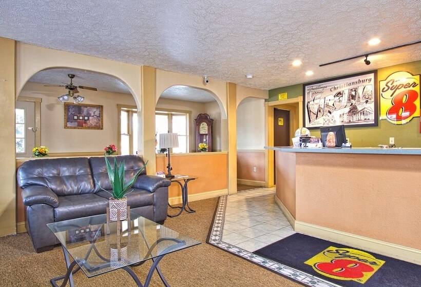 Мотель Super 8 By Wyndham Christiansburg