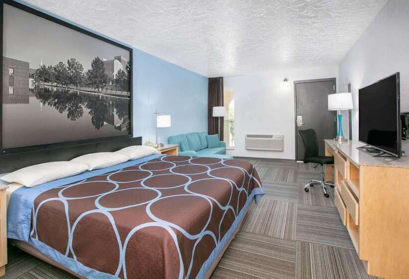 فندق على الطريق Super 8 By Wyndham City Of Moore