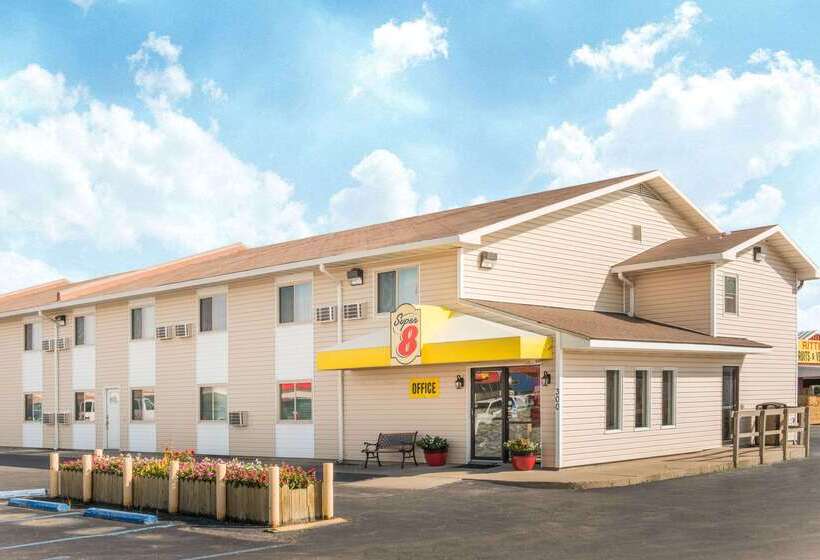 モーテル Super 8 By Wyndham Moberly Mo