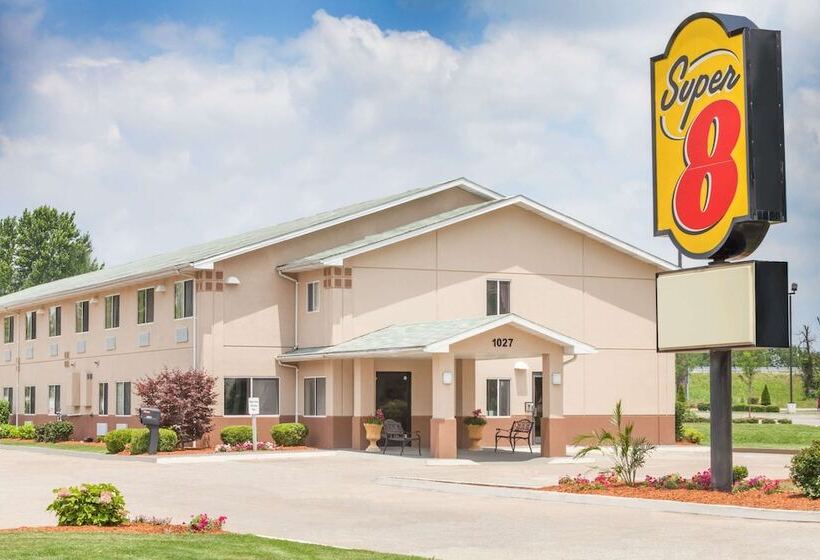 מוטל Super 8 By Wyndham Owensboro