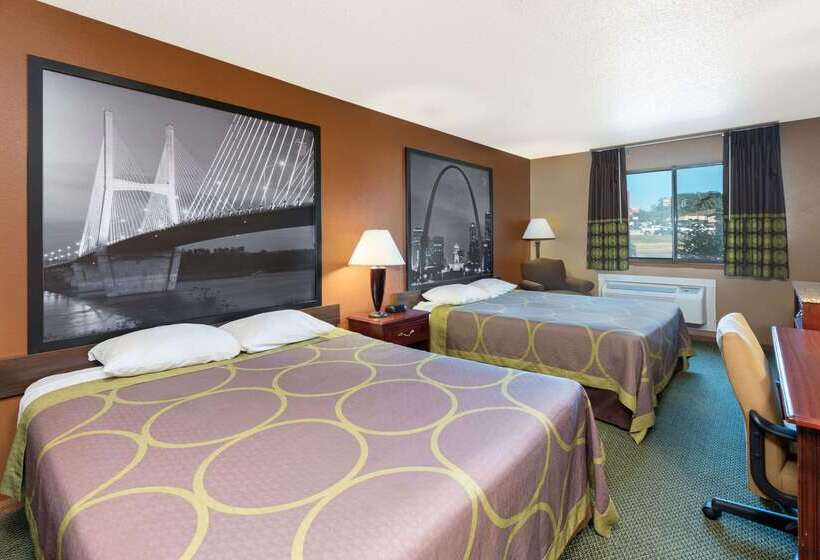 モーテル Super 8 By Wyndham Poplar Bluff Missouri