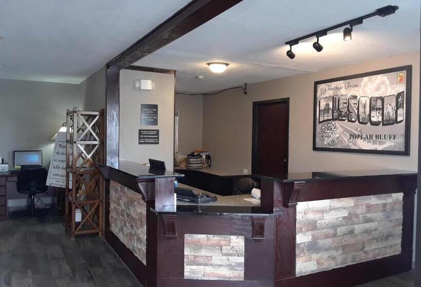 モーテル Super 8 By Wyndham Poplar Bluff Missouri