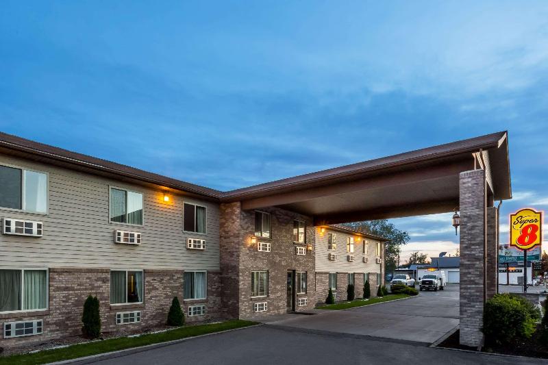 모텔 Super 8 By Wyndham Rexburg