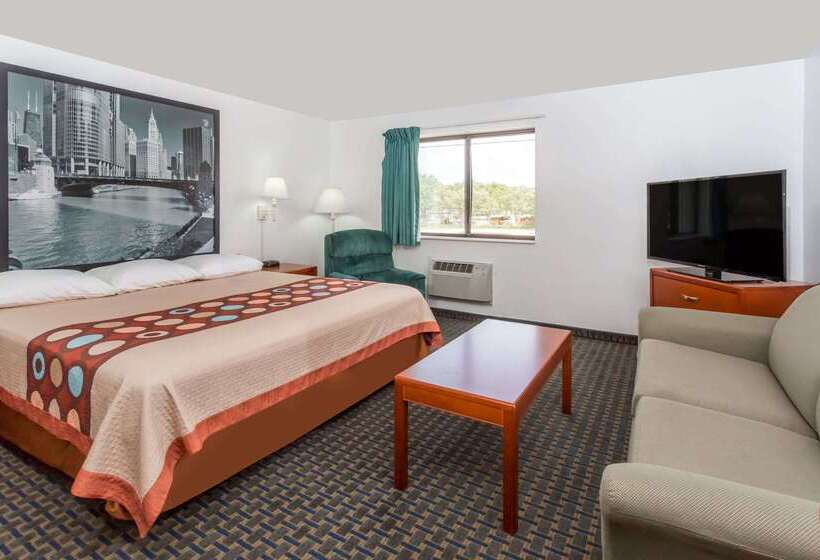 מוטל Super 8 By Wyndham Rock Falls Sterling Area