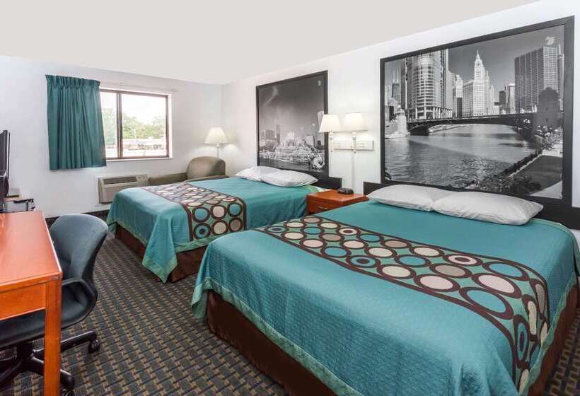 מוטל Super 8 By Wyndham Rock Falls Sterling Area