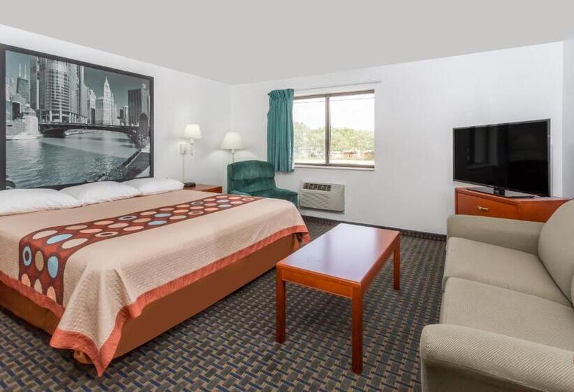 מוטל Super 8 By Wyndham Rock Falls Sterling Area