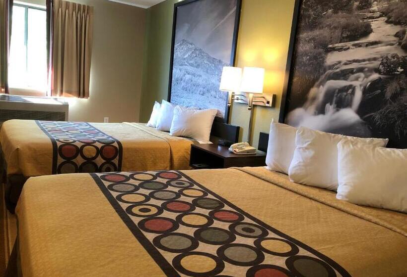 فندق على الطريق Super 8 By Wyndham S Jordan/sandy/slc Area