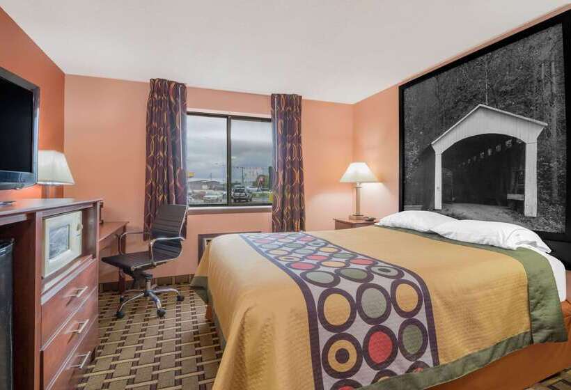 מוטל Super 8 By Wyndham Shelbyville