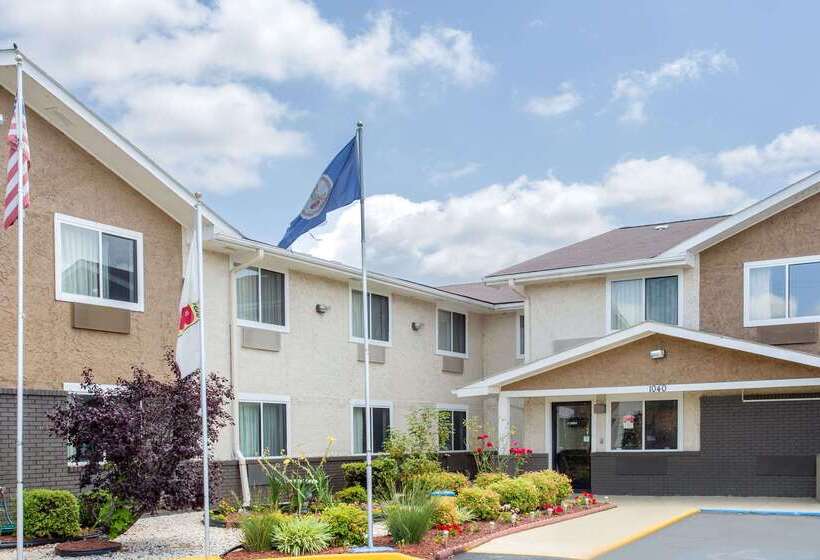 Мотель Super 8 By Wyndham South Boston Va