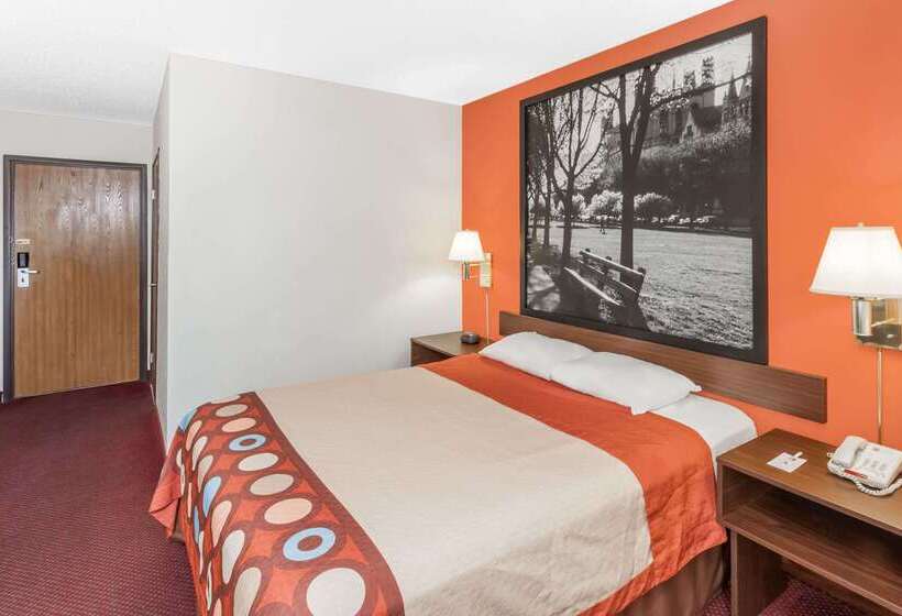 汽车旅馆  Super 8 By Wyndham Washington/peoria Area