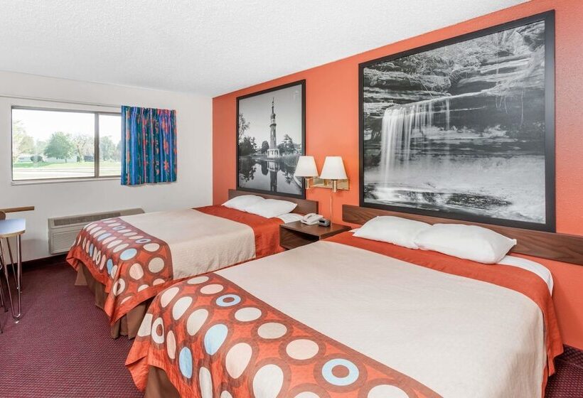 汽车旅馆  Super 8 By Wyndham Washington/peoria Area