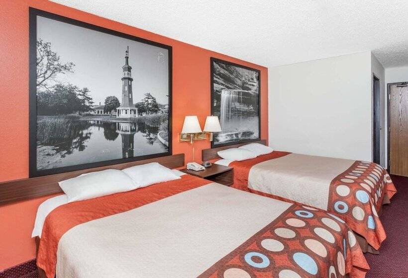 汽车旅馆  Super 8 By Wyndham Washington/peoria Area
