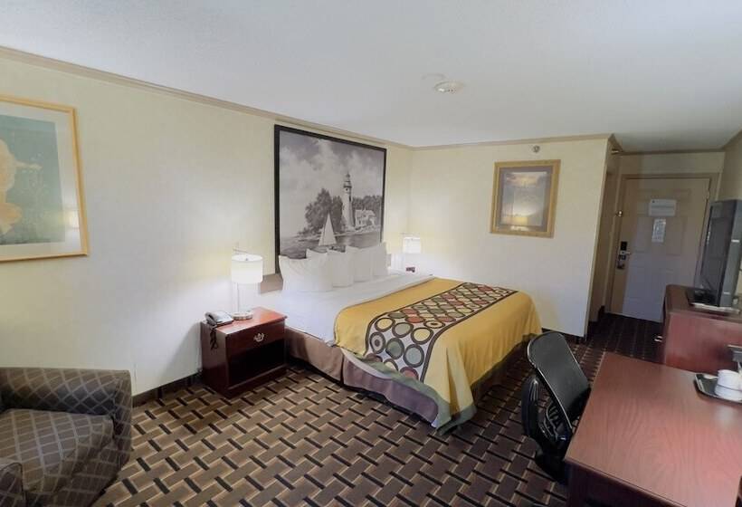 모텔 Super 8 By Wyndham Maumee Perrysburg Toledo Area