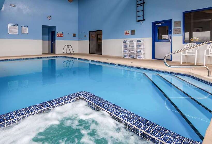 فندق على الطريق Surestay Hotel By Best Western Ellensburg