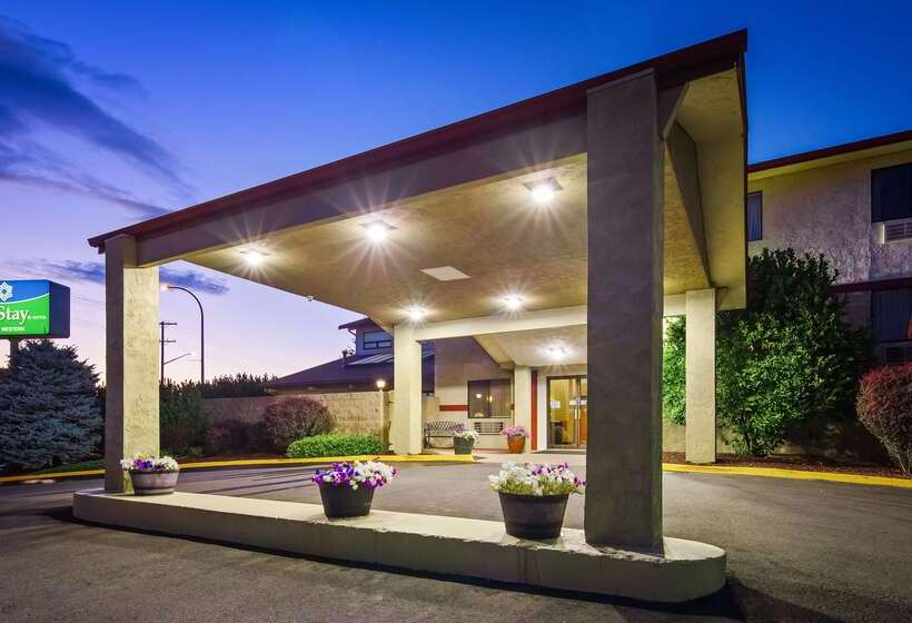 فندق على الطريق Surestay Hotel By Best Western Ellensburg