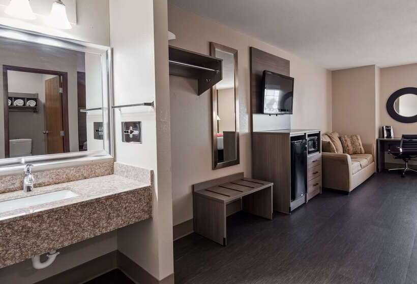 汽车旅馆  Surestay Plus Hotel By Best Western Kearney