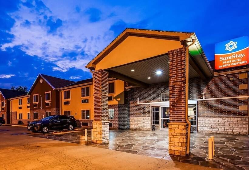 汽车旅馆  Surestay Plus Hotel By Best Western Kearney