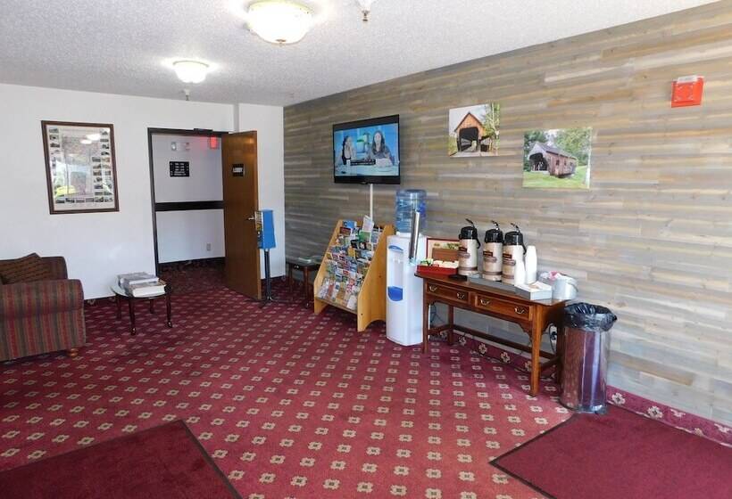 فندق على الطريق The Covered Bridge Inn