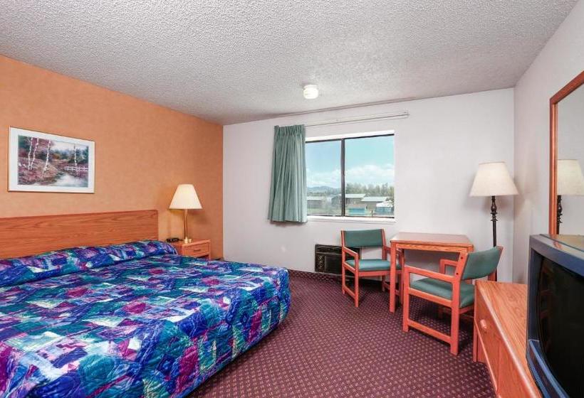 מוטל Travelodge By Wyndham Deer Lodge Montana